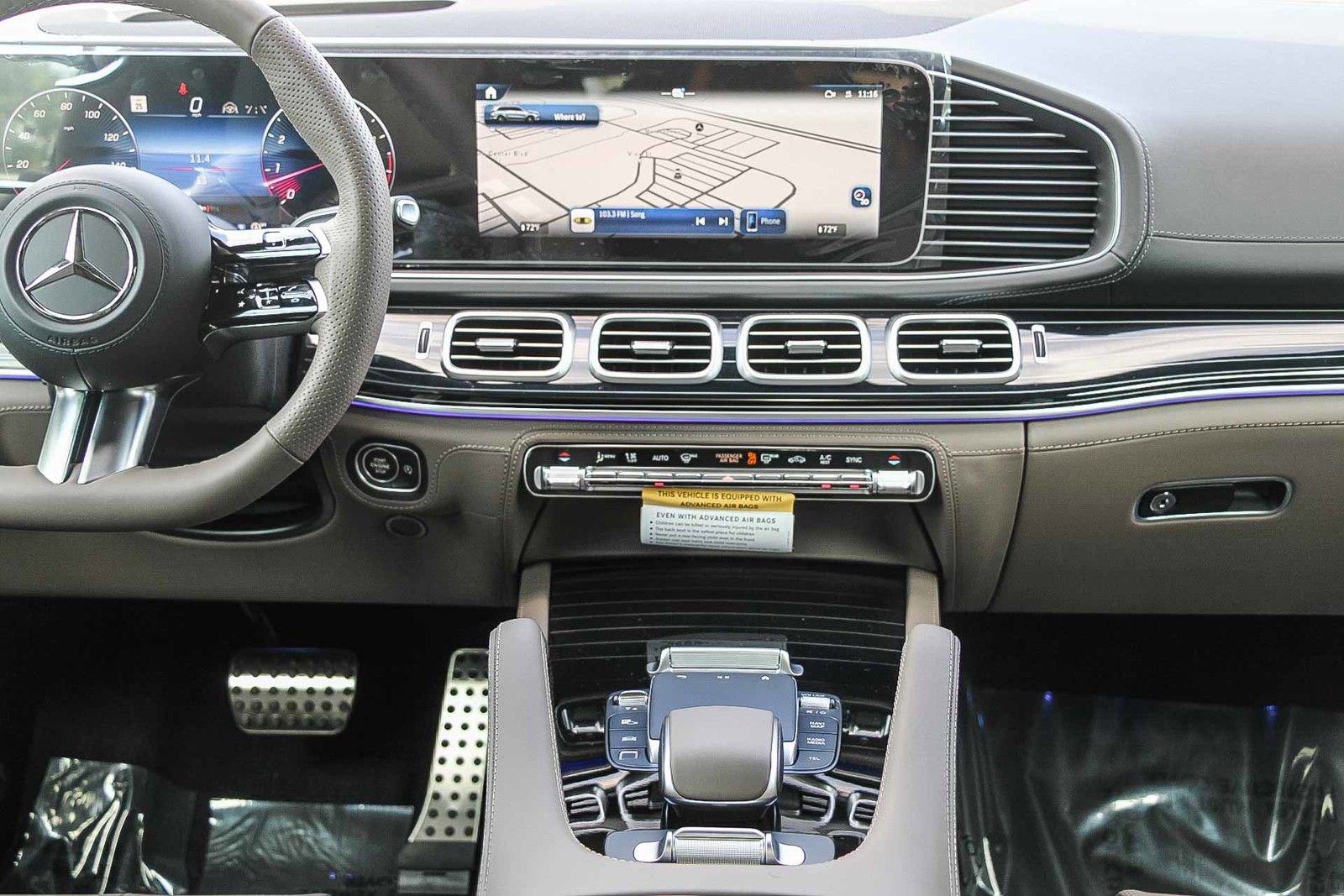 New 2026 Mercedes-Benz GLS 580 4MATIC image 13