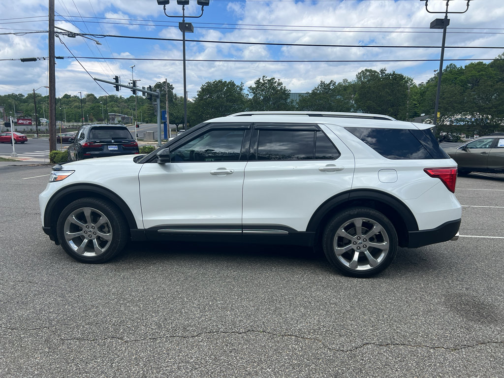 Used 2020 Ford Explorer Platinum w/ Premium Technology Package AWD/4WD image 8