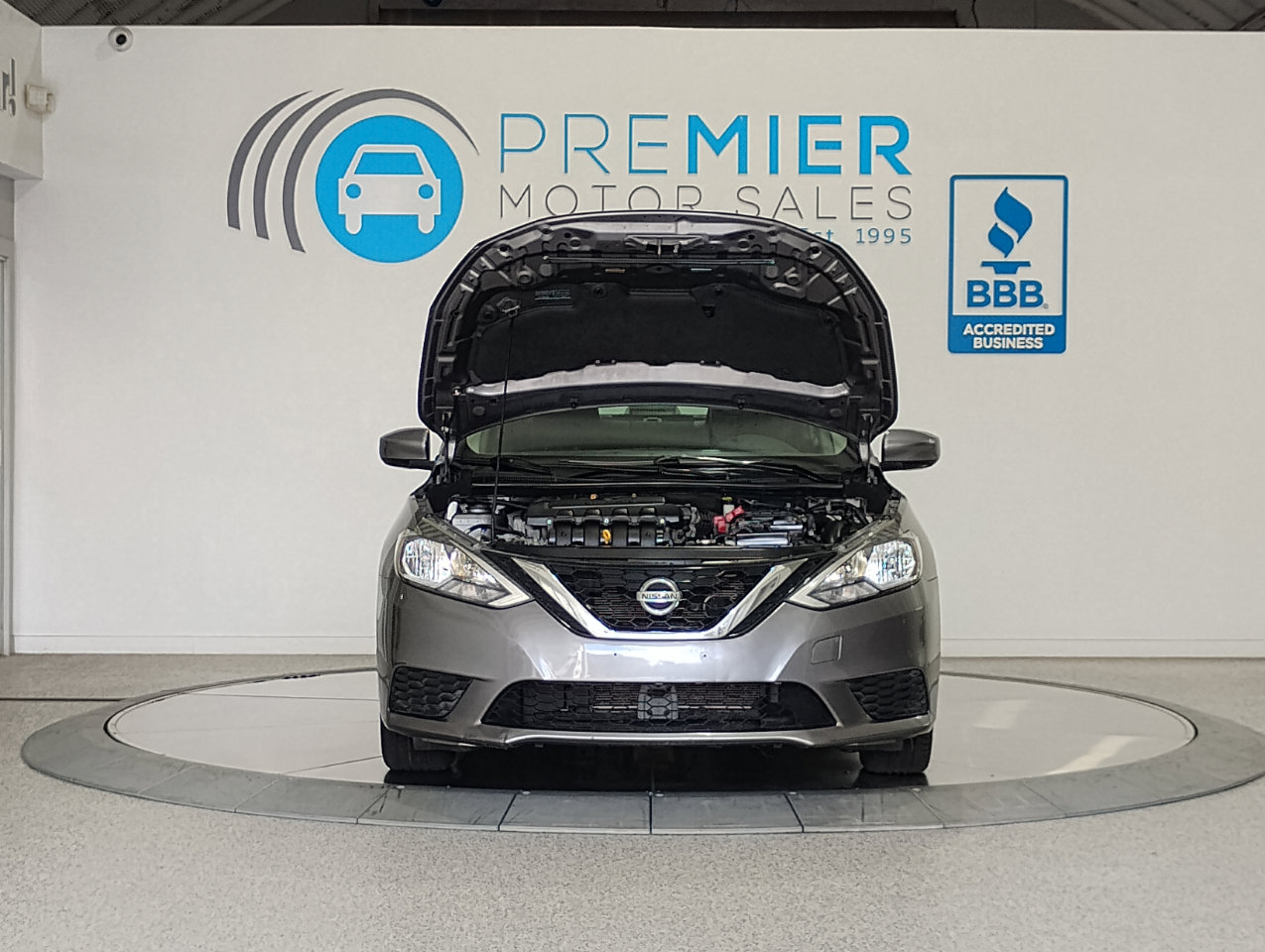 Used 2017 Nissan Sentra S image 35