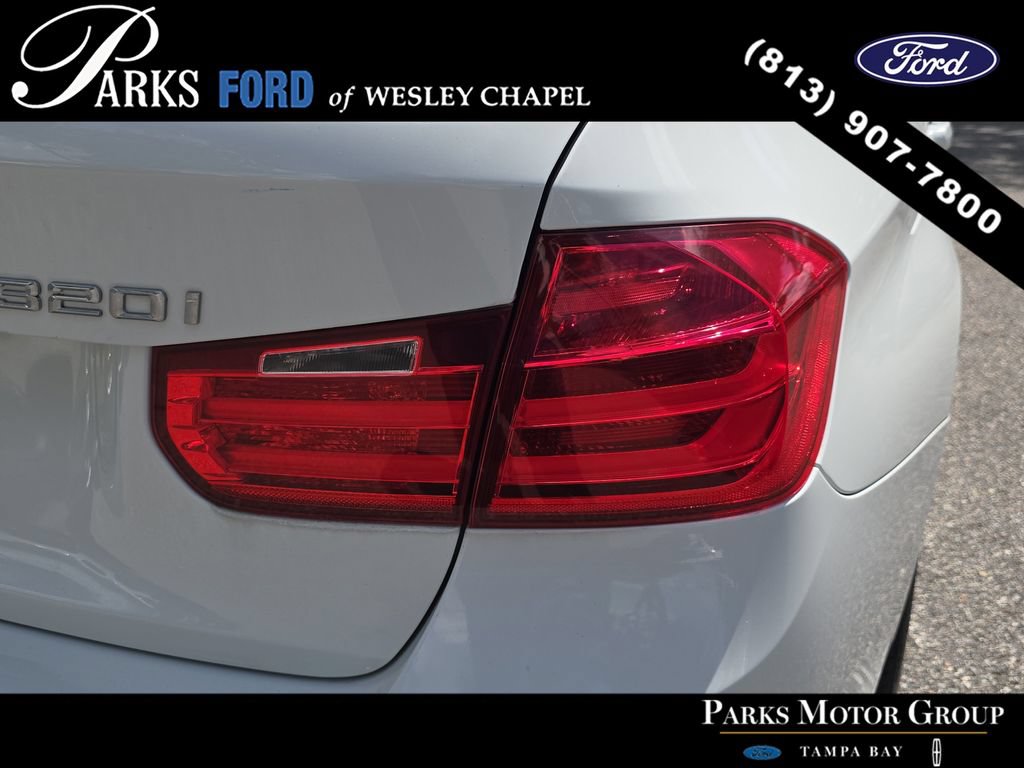 Used 2015 BMW 320i Sedan RWD image 7