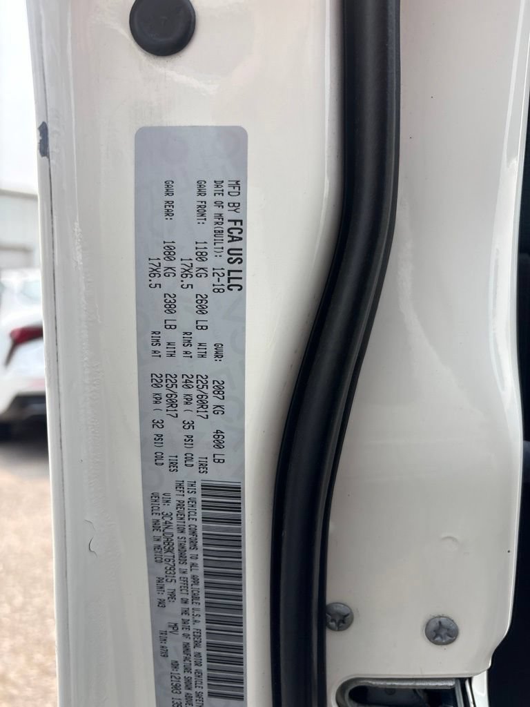 Used 2019 Jeep Compass Sport AWD/4WD image 14