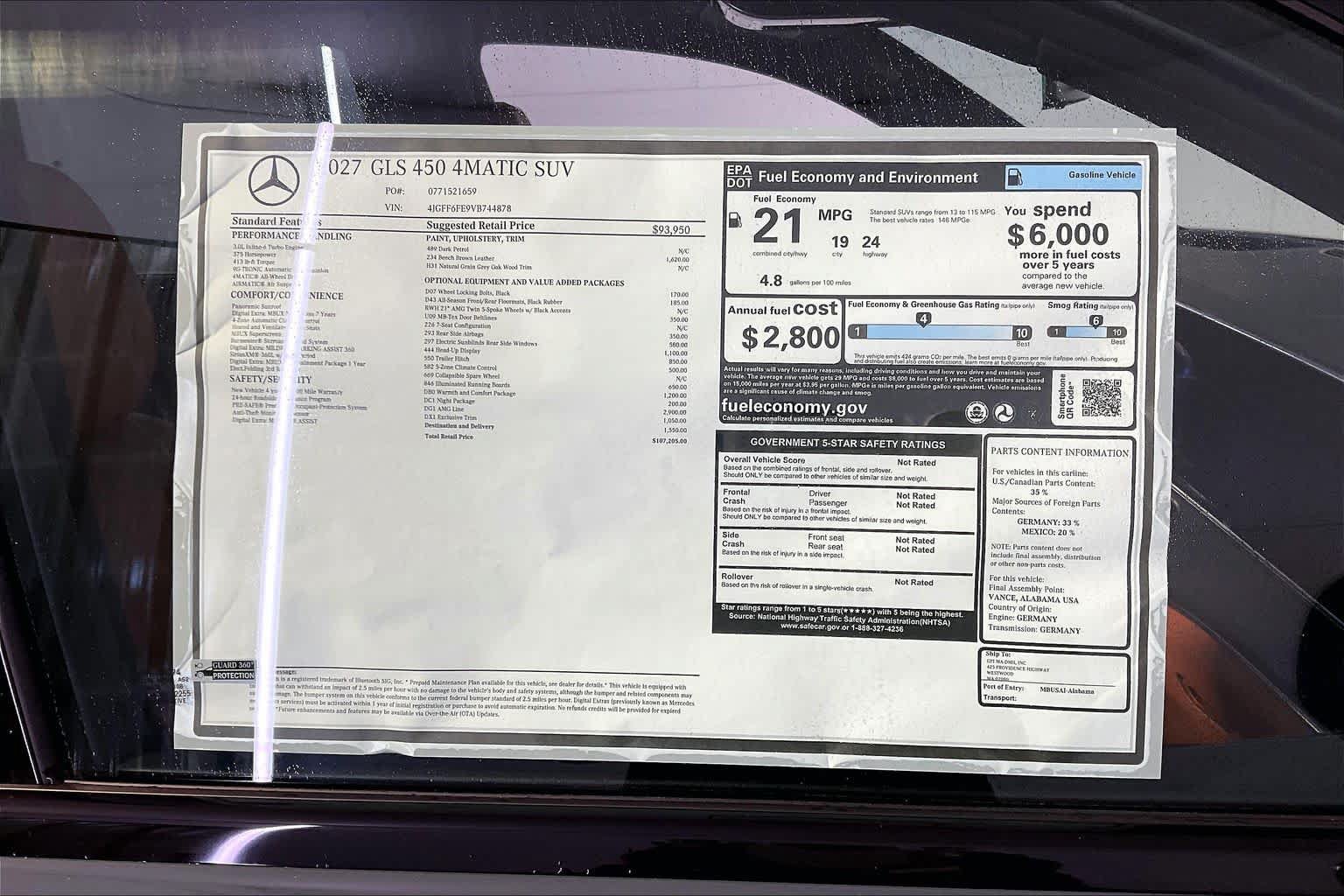 New 2027 Mercedes-Benz GLS 450 4MATIC image 18