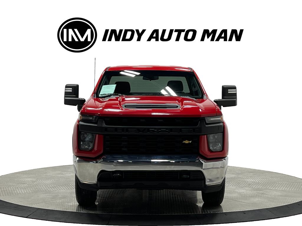 Used 2021 Chevrolet Silverado 2500 W/T w/ WT Convenience Package RWD image 9