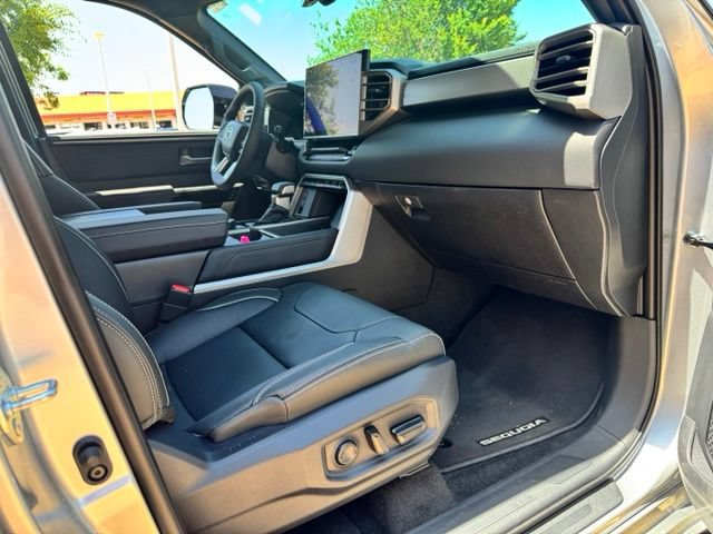 Used 2026 Toyota Sequoia Limited w/ Nightshade Package RWD image 20