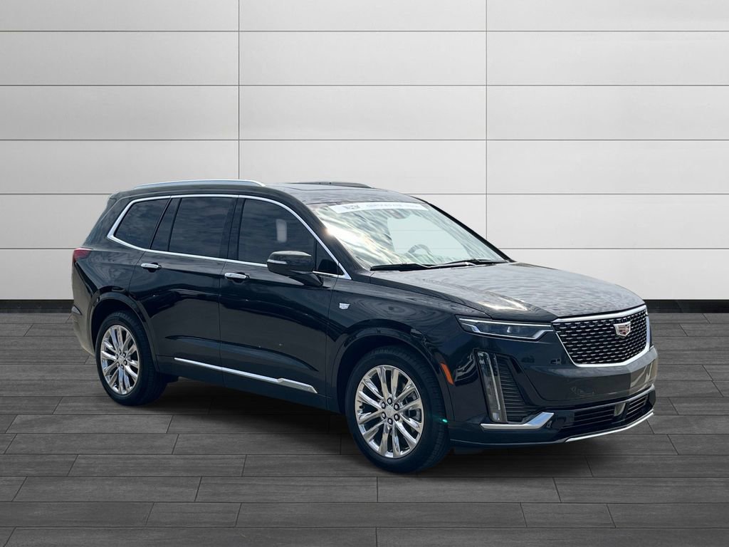Certified 2025 Cadillac XT6 Premium Luxury w/ Platinum Package image 7