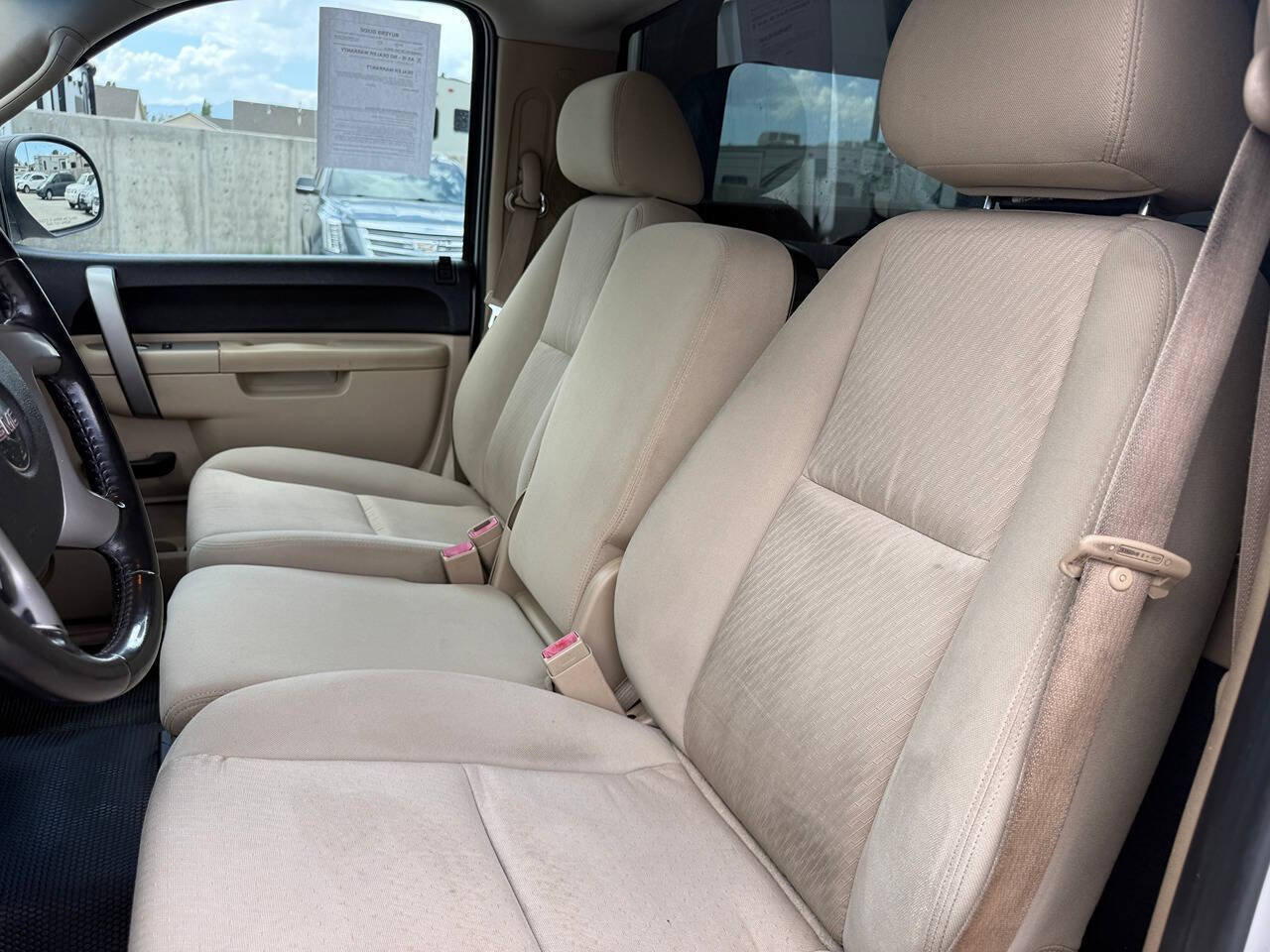 Used 2010 GMC Sierra 2500 SLE AWD/4WD image 17