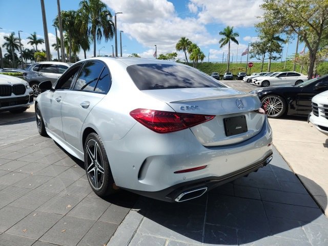 Used 2023 Mercedes-Benz C 300 Sedan w/ AMG Line w/ Night Package image 12