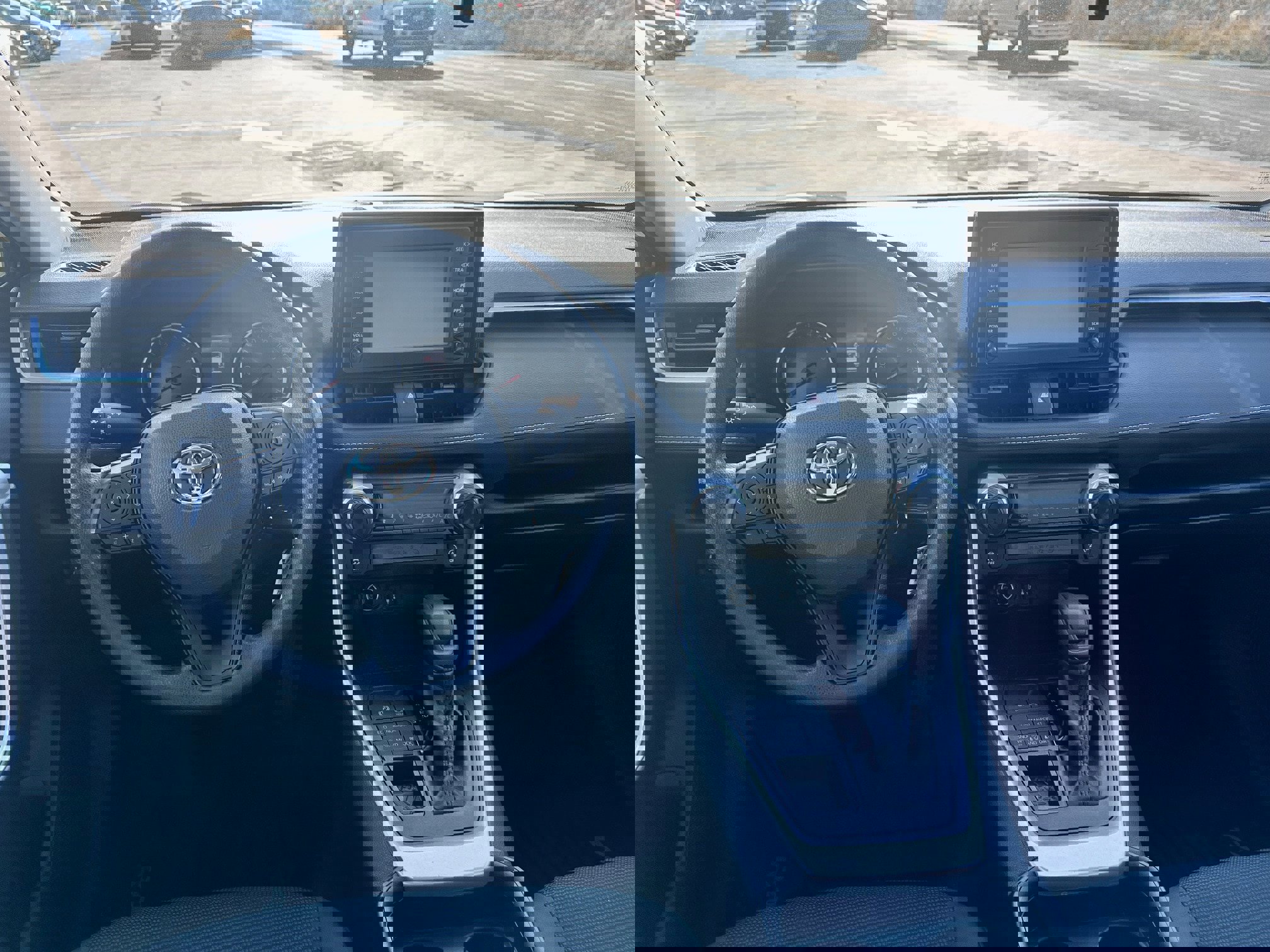 Used 2019 Toyota RAV4 LE w/ All Weather Liner Package image 7