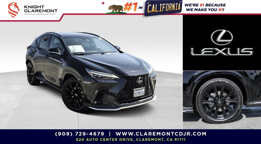Used 2024 Lexus NX 450h+ F Sport w/ Vision Package