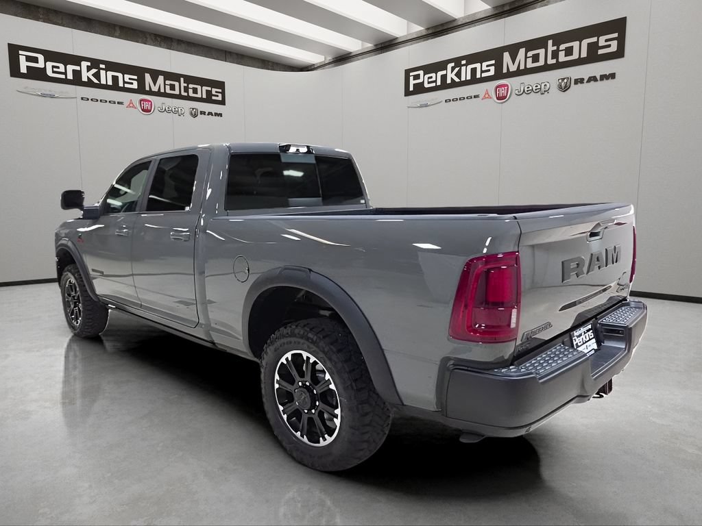 New 2027 RAM 2500 Rebel w/ Rebel Level 2 Equipment Group AWD/4WD image 3