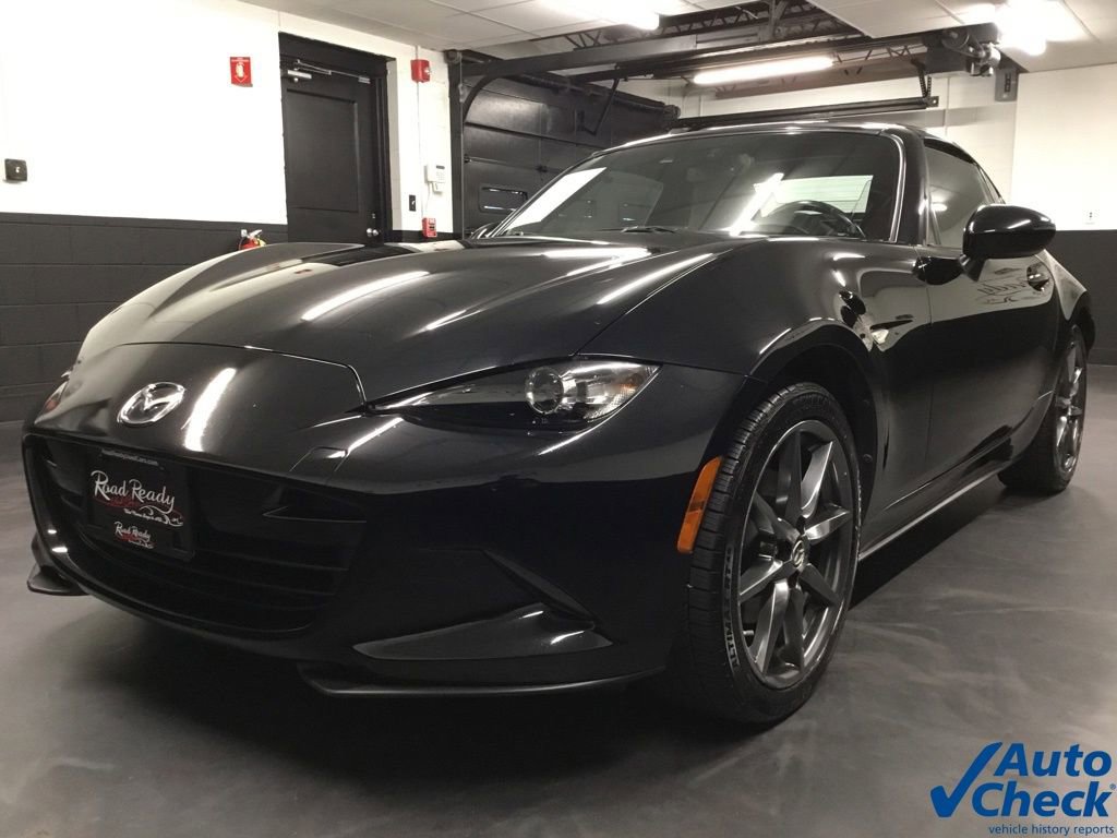 Used 2018 MAZDA MX-5 Miata RF Grand Touring image 16