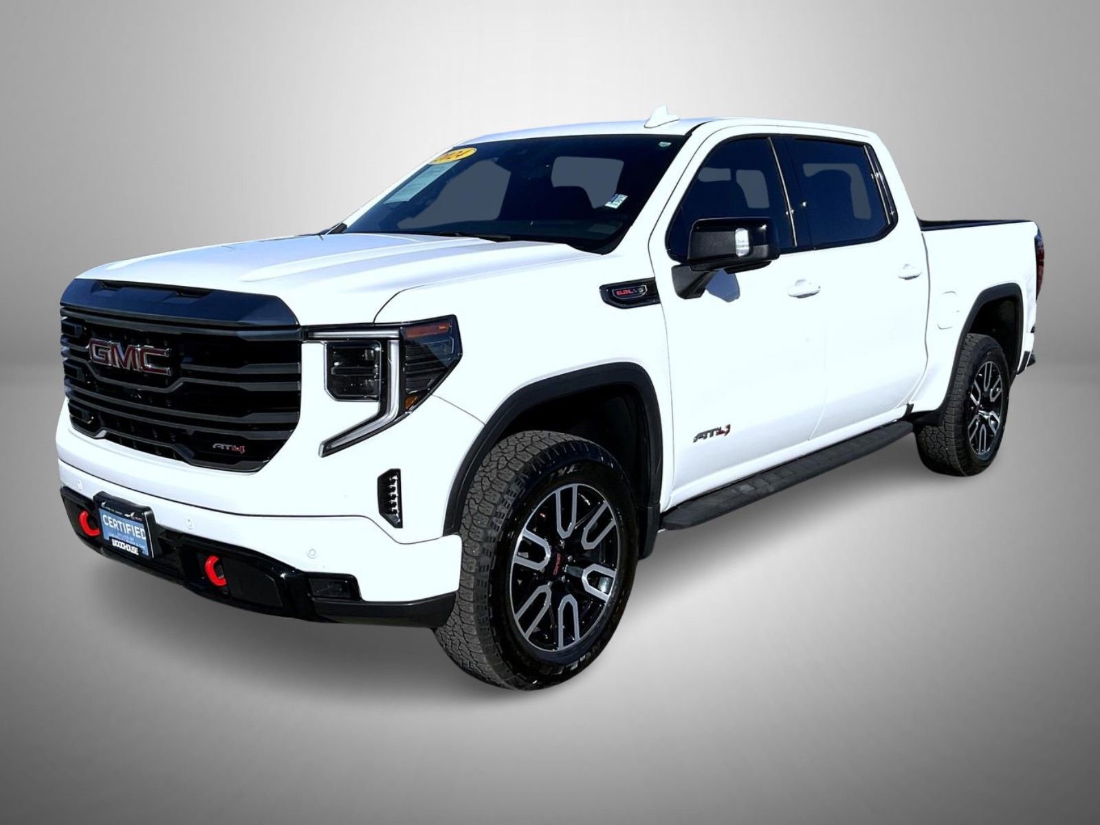 Certified 2024 GMC Sierra 1500 AT4 w/ Technology Package image 1