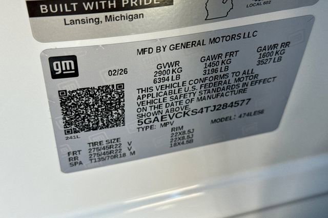 New 2026 Buick Enclave Avenir w/ Super Cruise Package image 36