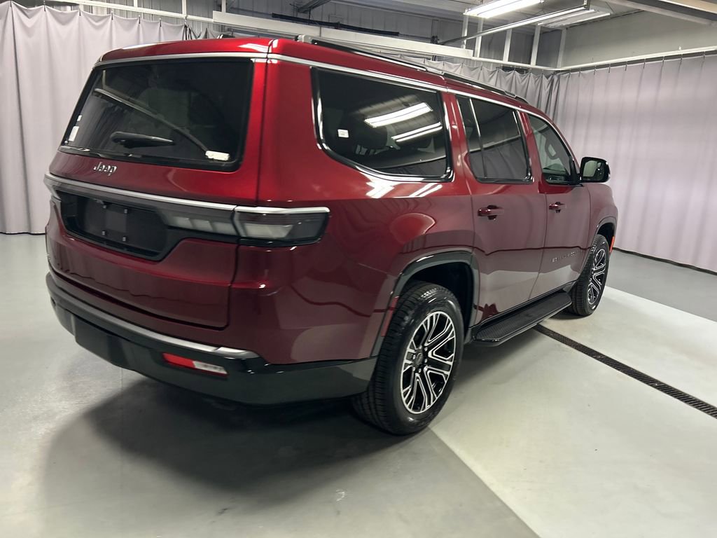 New 2026 Jeep Grand Wagoneer 4WD image 7