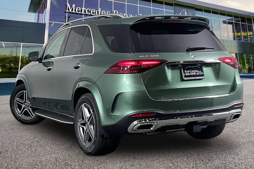 New 2026 Mercedes-Benz GLE 350 4MATIC image 3