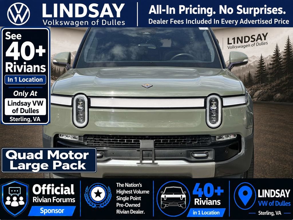 Used 2022 Rivian R1T Launch Edition AWD/4WD image 3