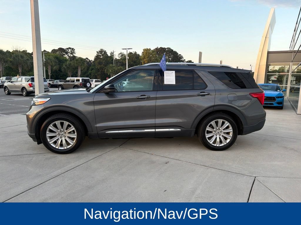 Certified 2023 Ford Explorer Limited w/ Limited Technology Package RWD image 5