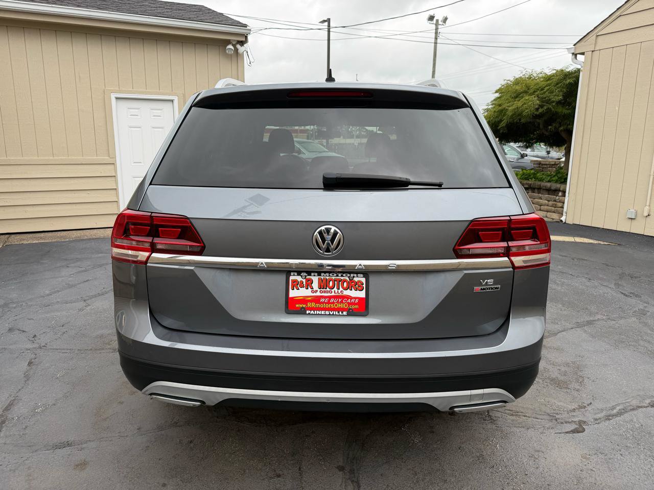 Used 2019 Volkswagen Atlas S AWD/4WD image 11