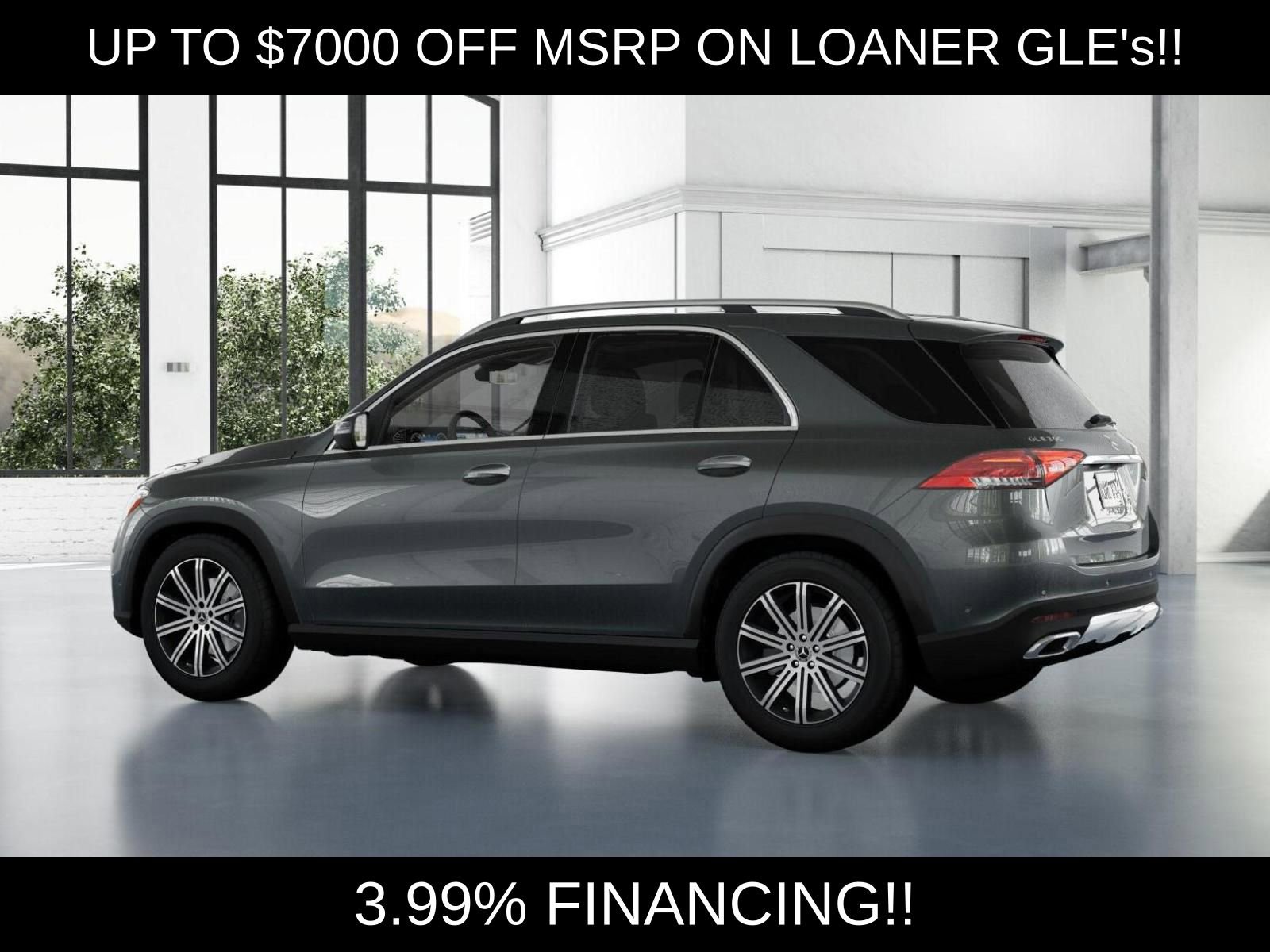 New 2026 Mercedes-Benz GLE 350 4MATIC image 31