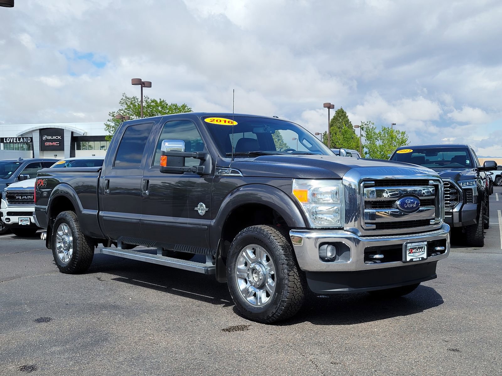Used 2016 Ford F250 Lariat w/ Lariat Ultimate Package AWD/4WD image 1