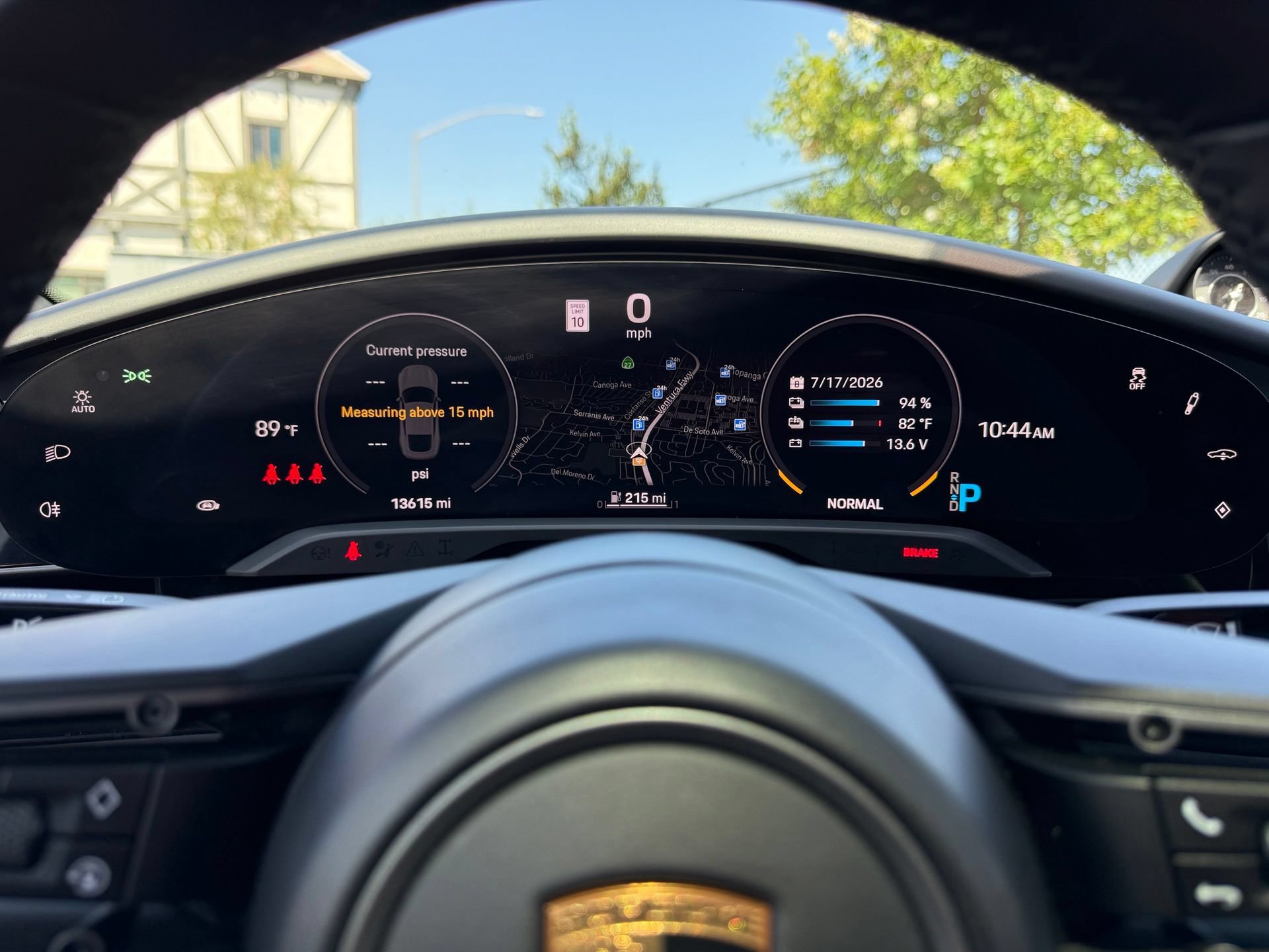 Certified 2021 Porsche Taycan Turbo S AWD/4WD image 16