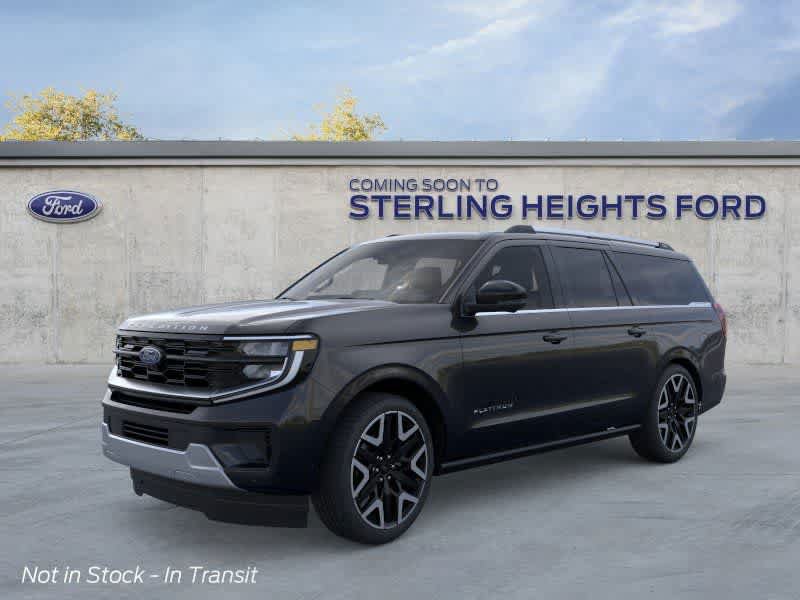 New 2025 Ford Expedition Max Platinum w/ Platinum Ultimate Package AWD/4WD image 1