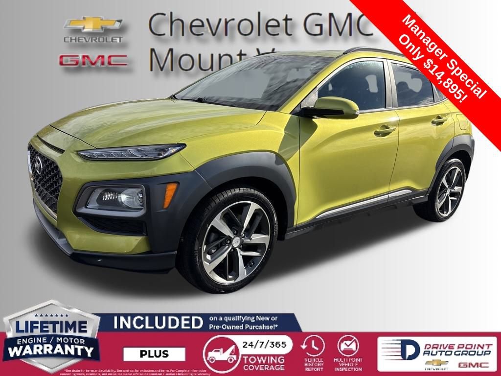 Used 2020 Hyundai Kona Limited