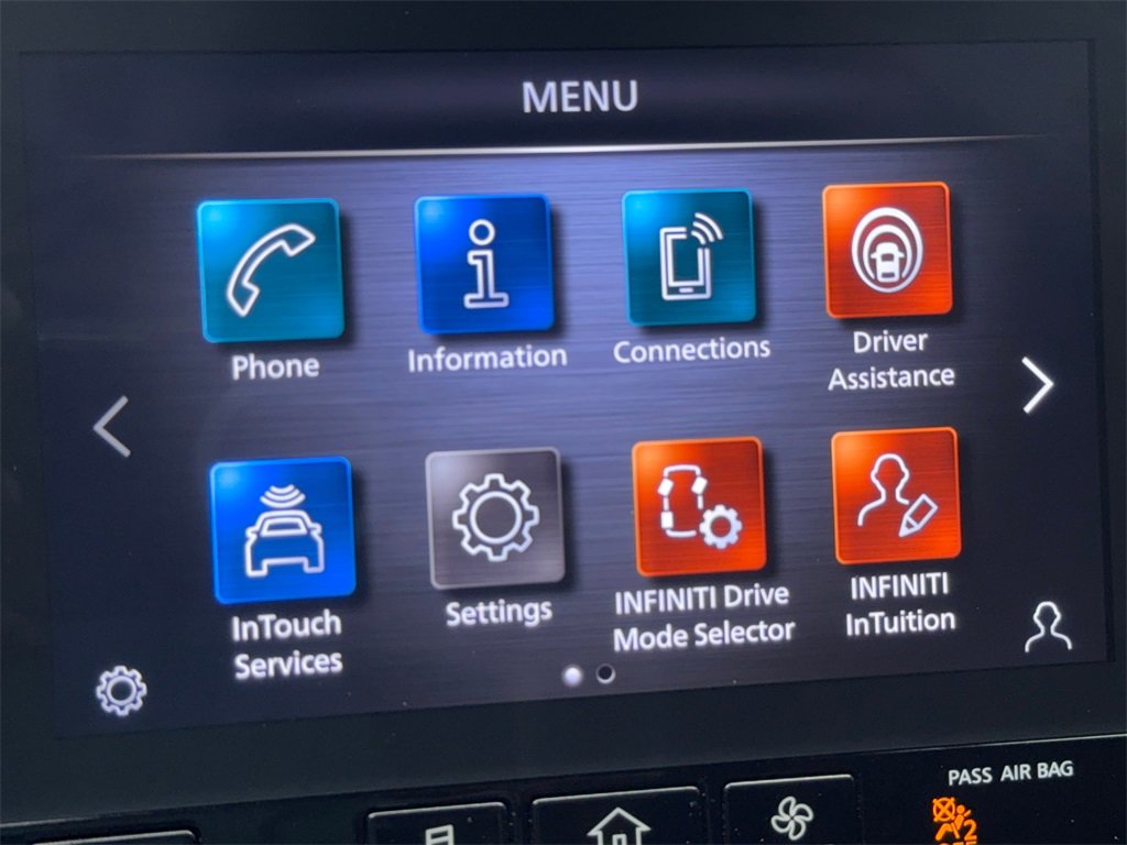 Used 2022 INFINITI QX50 Luxe w/ Appearance Package image 25