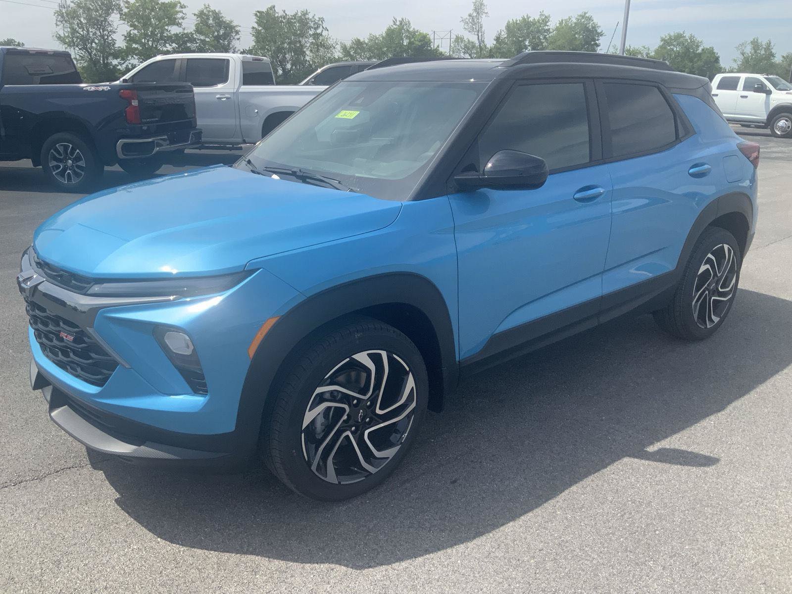 New 2026 Chevrolet TrailBlazer RS w/ Convenience Package AWD/4WD image 4