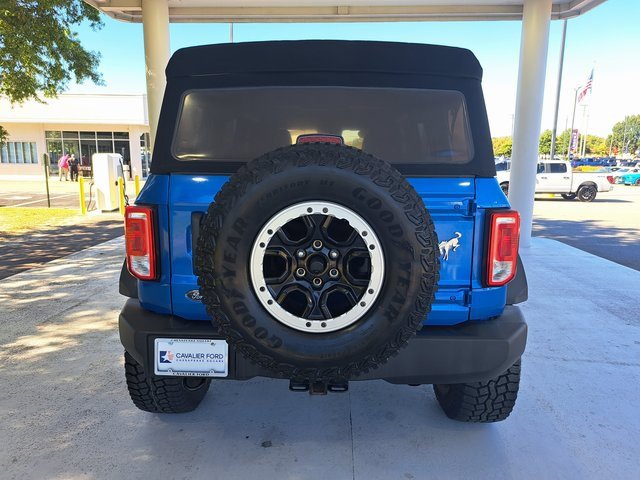 Certified 2021 Ford Bronco 4-Door w/ Sasquatch Package image 5