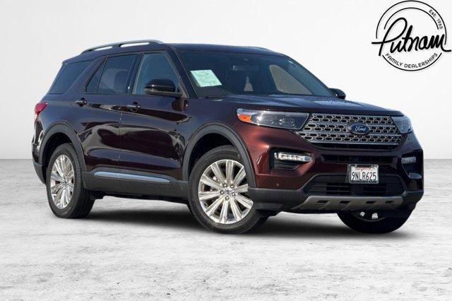 Certified 2020 Ford Explorer Limited w/ Hybrid Equipment Group 310A image 1