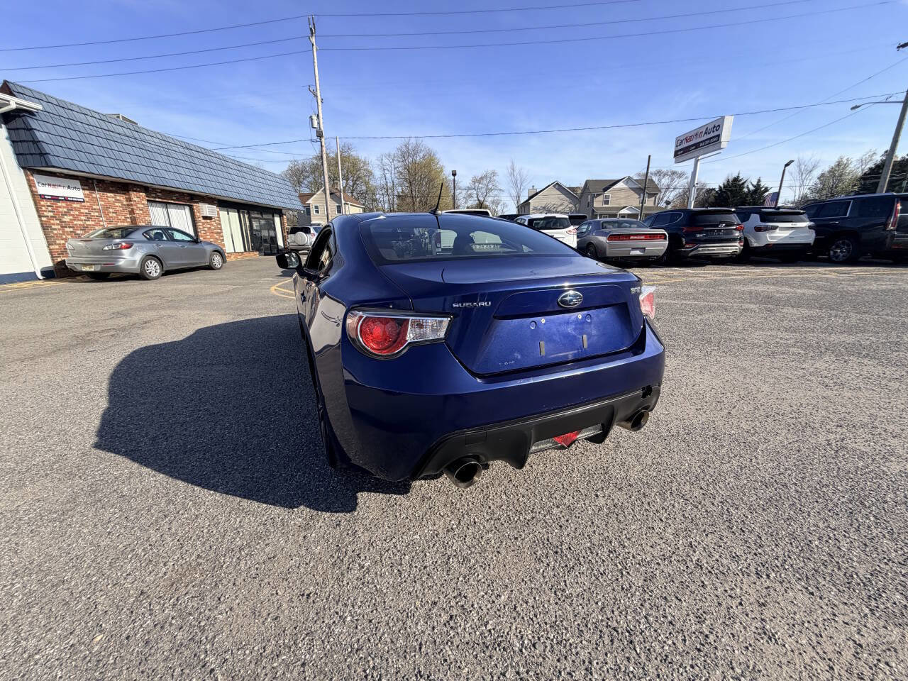 Used 2013 Subaru BRZ Premium w/ Popular Pkg 1A image 30