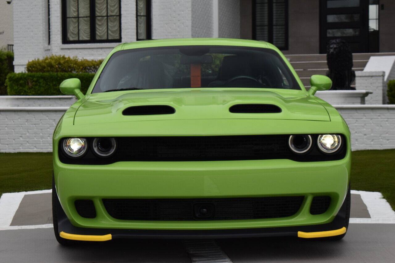 Used 2023 Dodge Challenger SRT Hellcat RWD image 8