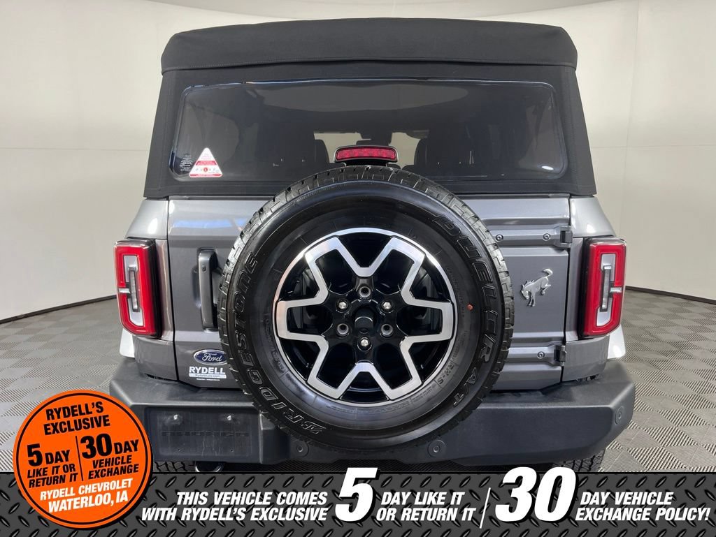 Used 2022 Ford Bronco Outer Banks AWD/4WD image 7