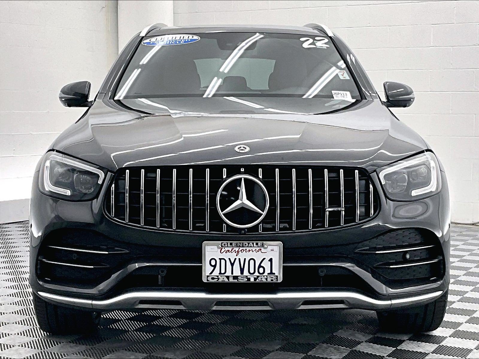 Certified 2022 Mercedes-Benz GLC 43 AMG 4MATIC image 2