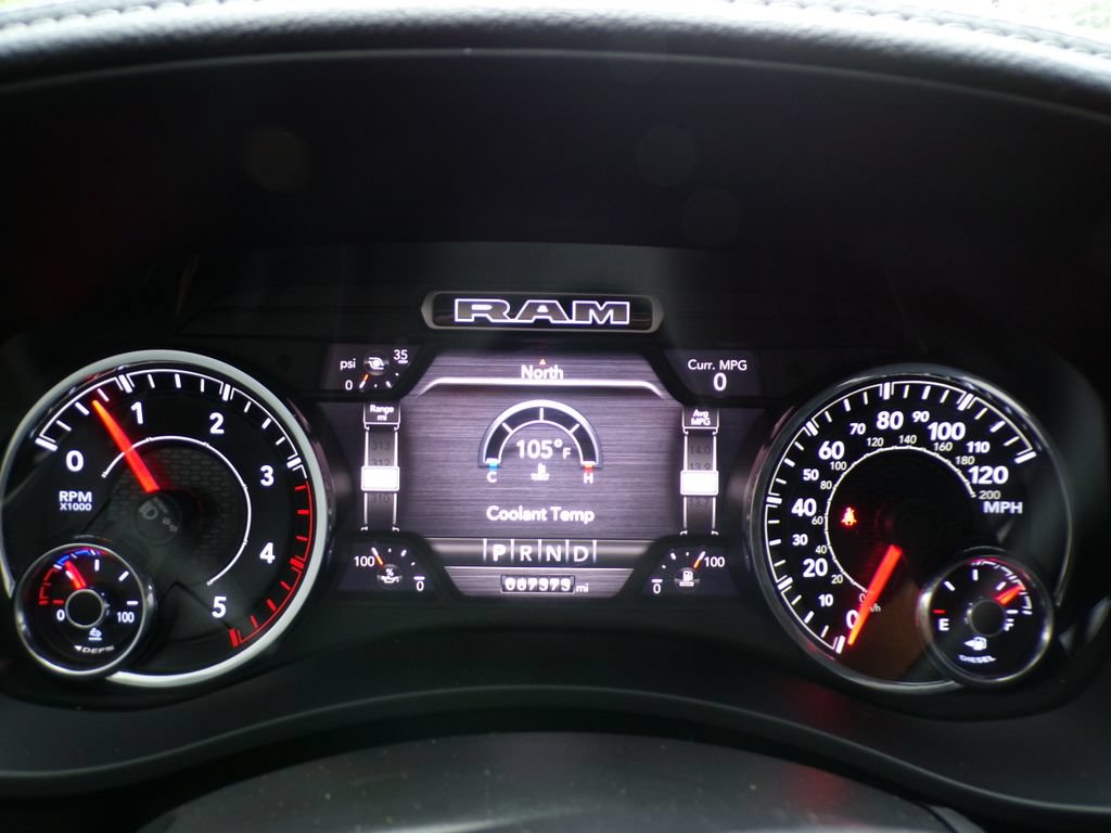 Used 2021 RAM 2500 Laramie w/ Night Edition AWD/4WD image 24