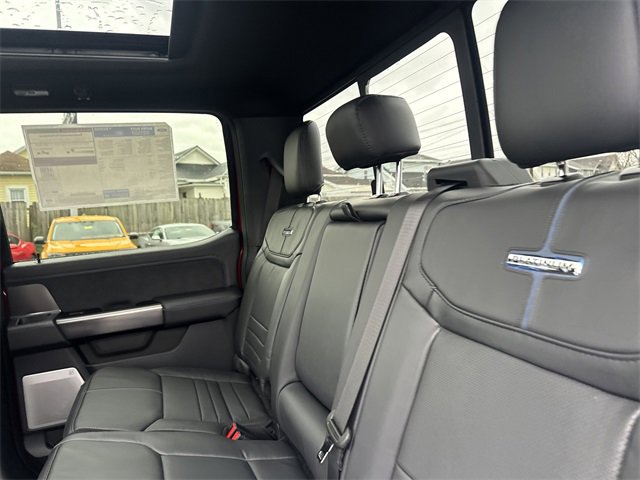 New 2026 Ford F250 Platinum w/ Tremor Off-Road Package image 14