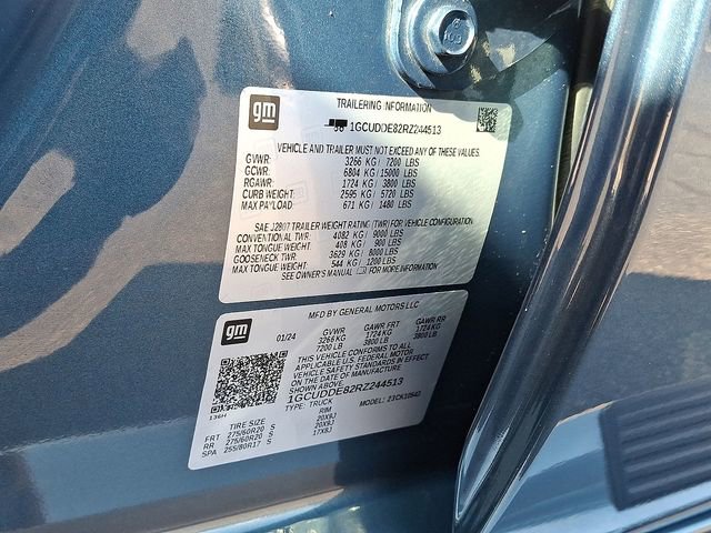 Certified 2024 Chevrolet Silverado 1500 LT w/ All Star Edition Plus image 31