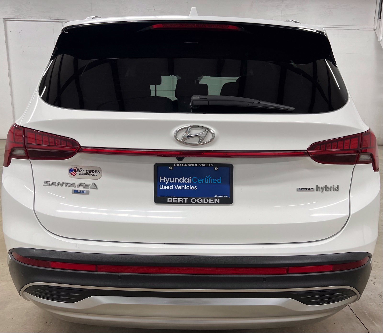 Used 2022 Hyundai Santa Fe Blue AWD/4WD image 5