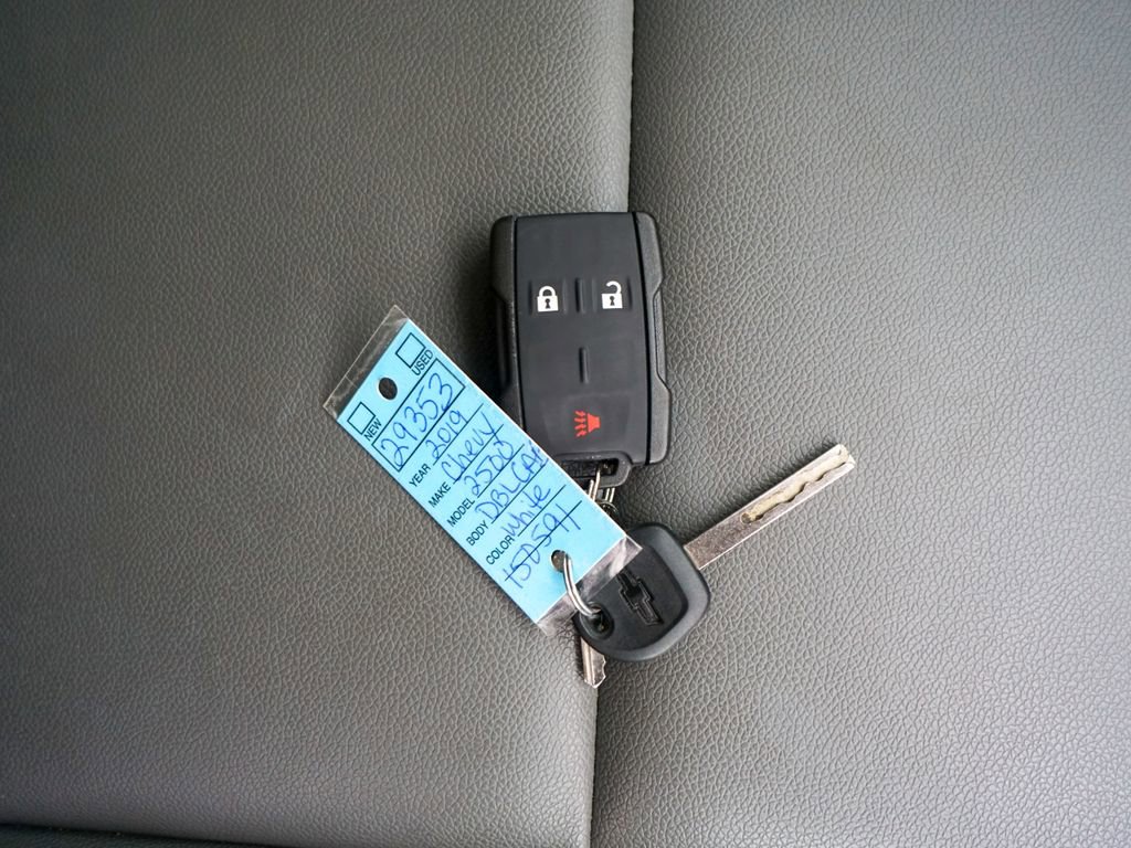 Used 2019 Chevrolet Silverado 2500 W/T w/ WT Convenience Package image 27