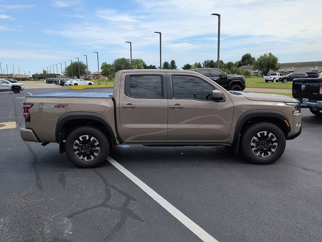 Used 2024 Nissan Frontier PRO-4X w/ Off-Road Protection Package AWD/4WD image 8