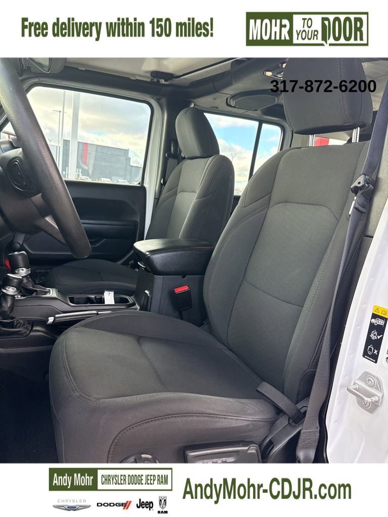 Used 2022 Jeep Wrangler Unlimited Sport image 8