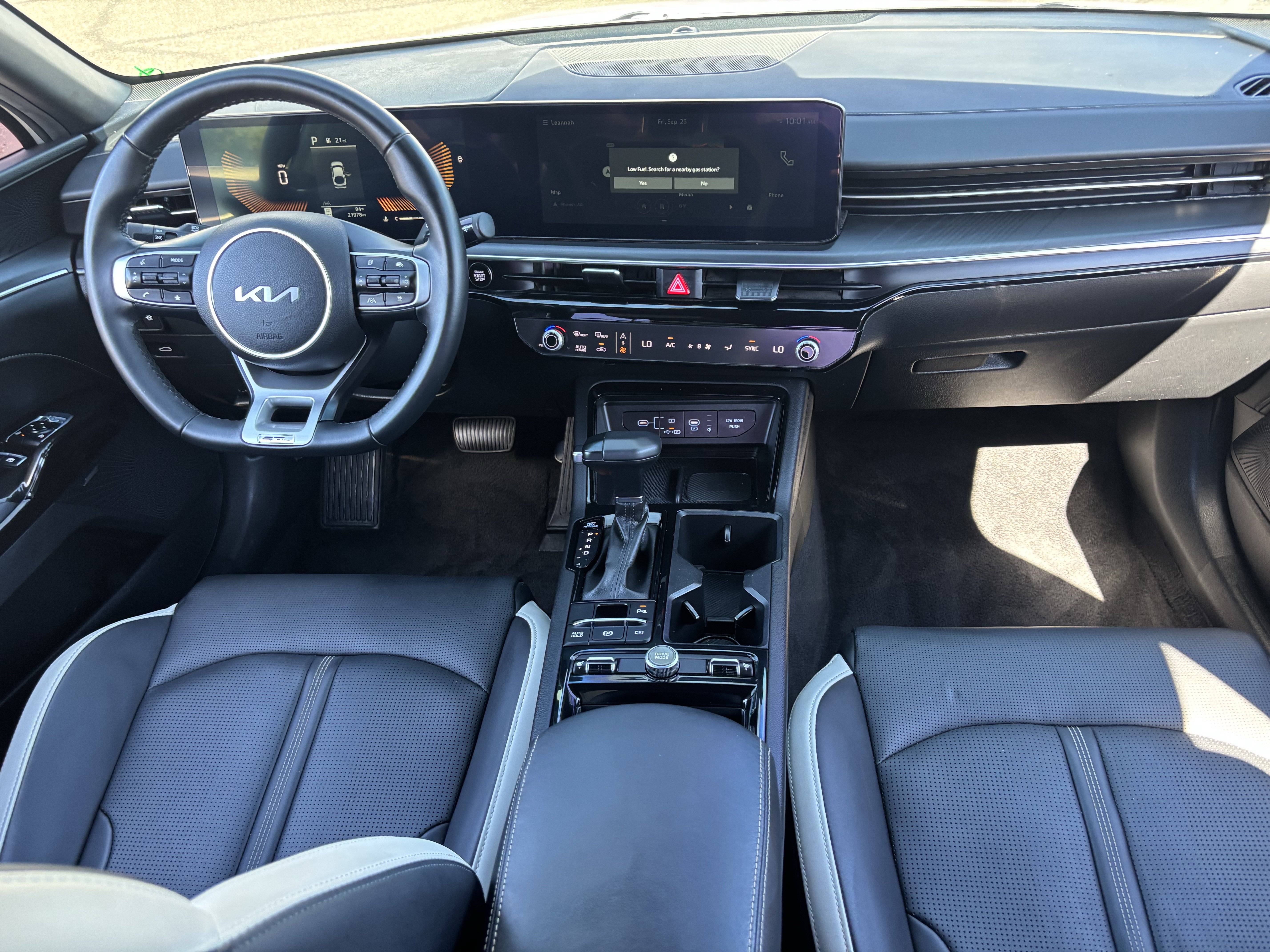 Certified 2025 Kia K5 GT-Line w/ GT-Line Premium Package FWD image 14