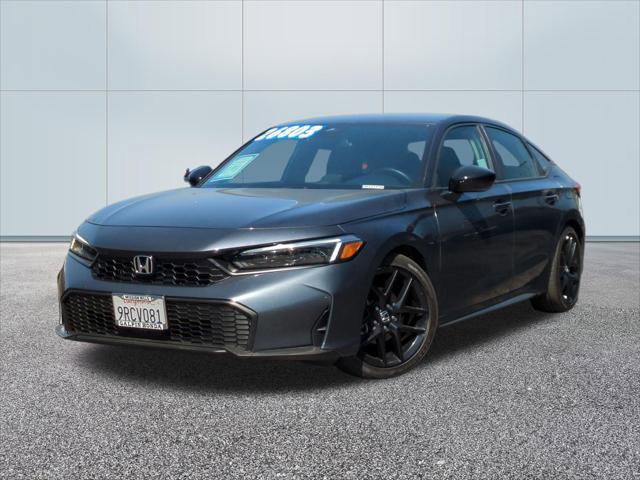 Used 2025 Honda Civic Sport