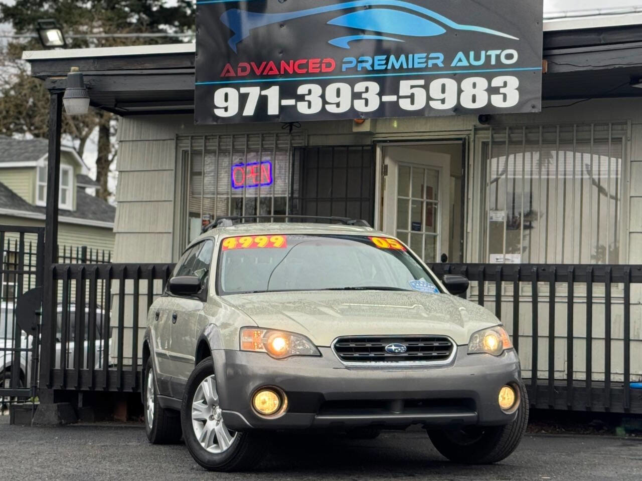 Used 2005 Subaru Outback 2.5i image 1