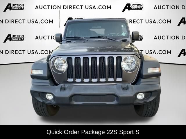 Used 2020 Jeep Wrangler Unlimited Sport S AWD/4WD image 2