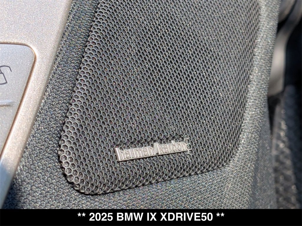 Used 2025 BMW iX xDrive50 image 24