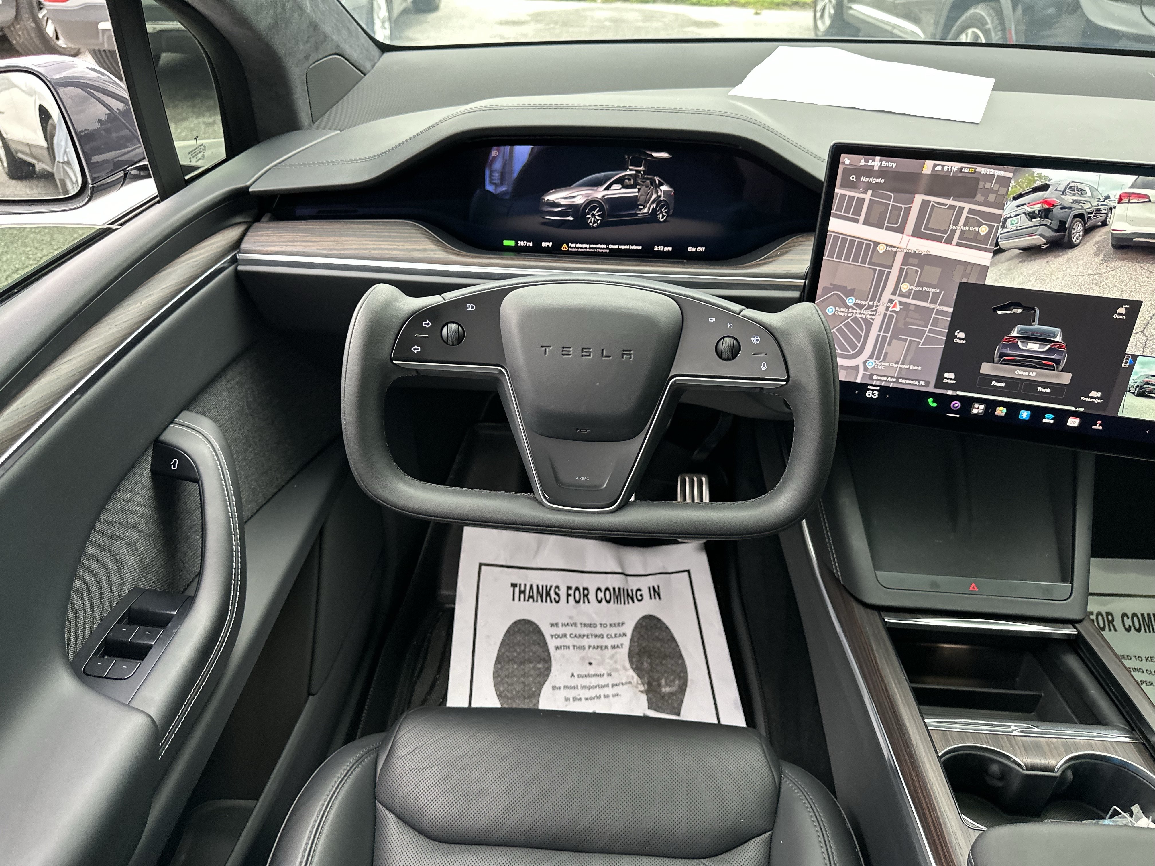 Used 2023 Tesla Model X AWD/4WD image 15