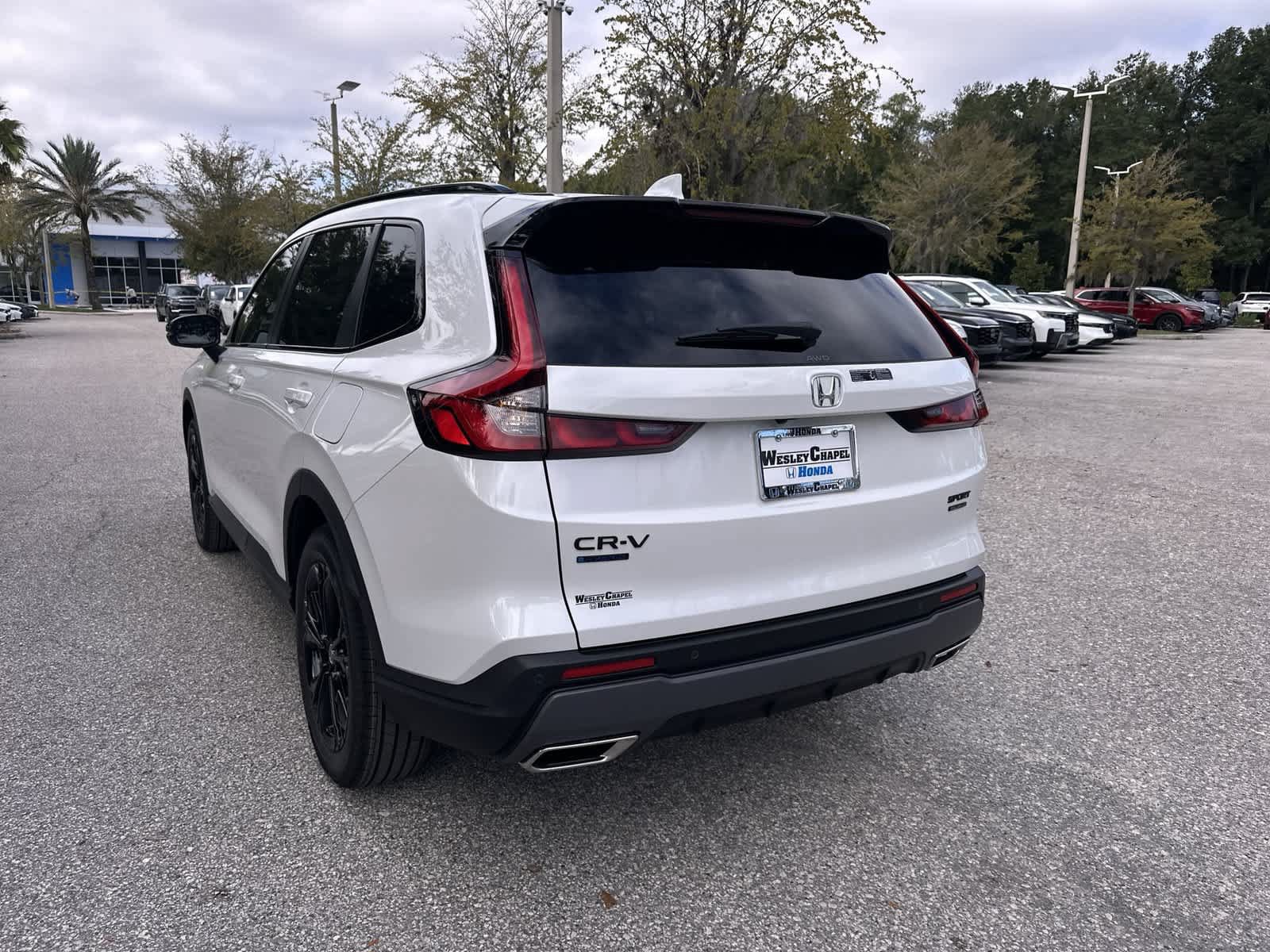 New 2027 Honda CR-V Sport Touring image 4