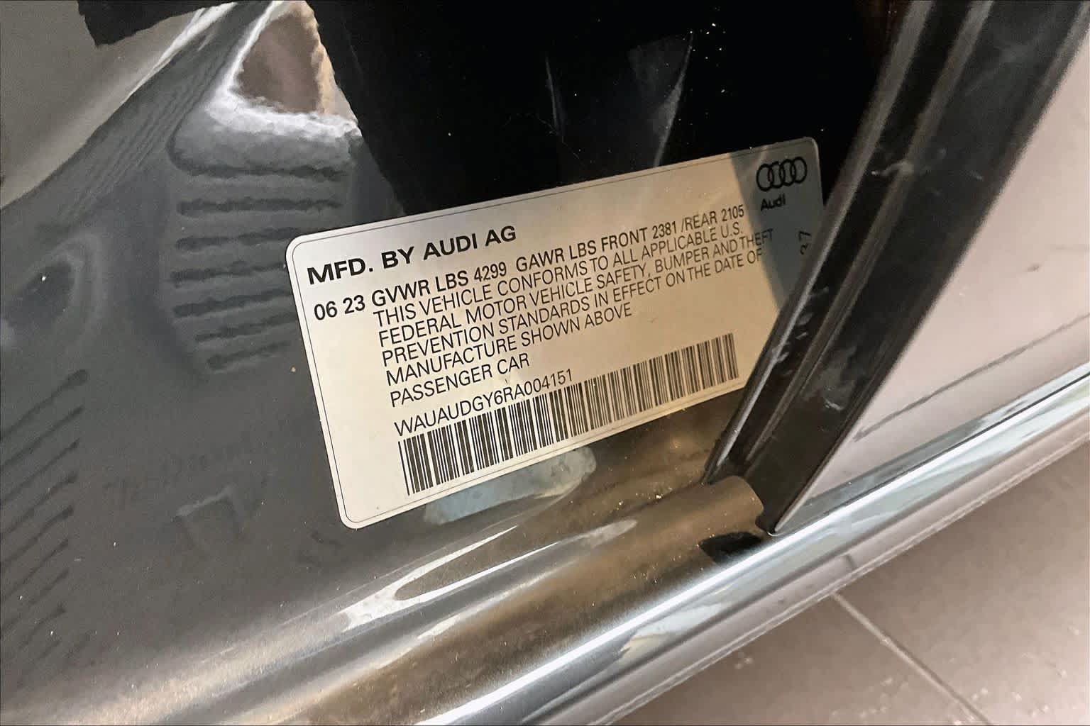 Used 2024 Audi A3 2.0T Premium w/ Convenience Package FWD image 33